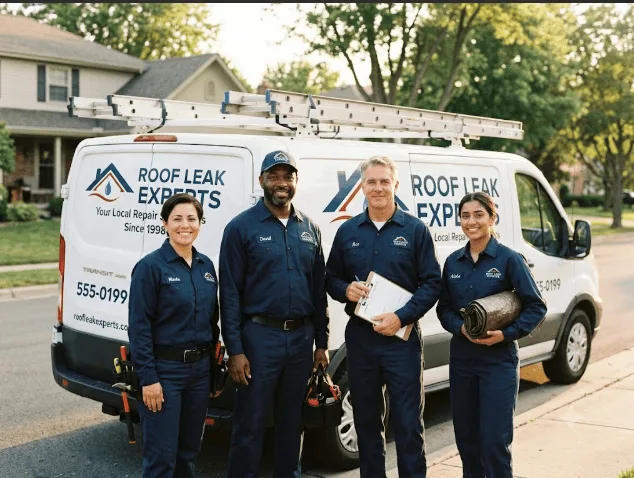 Roof Leak Repair company in Shacklefords, VA