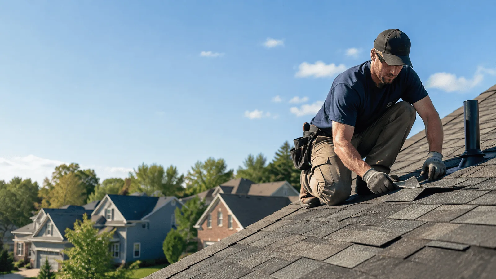 Roof Leak Repair in Shacklefords, VA near me